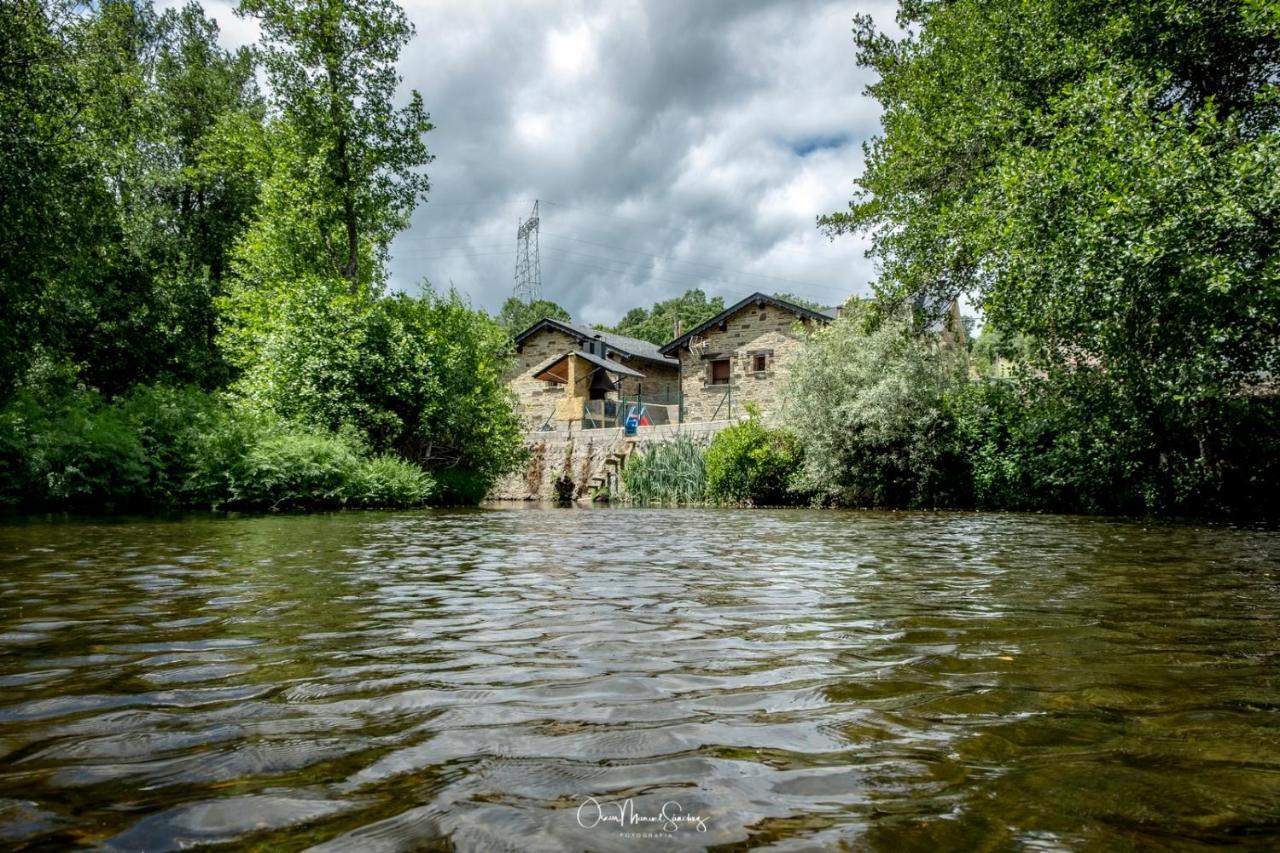 Casa Rural "La Noria" El Puente  Esterno foto