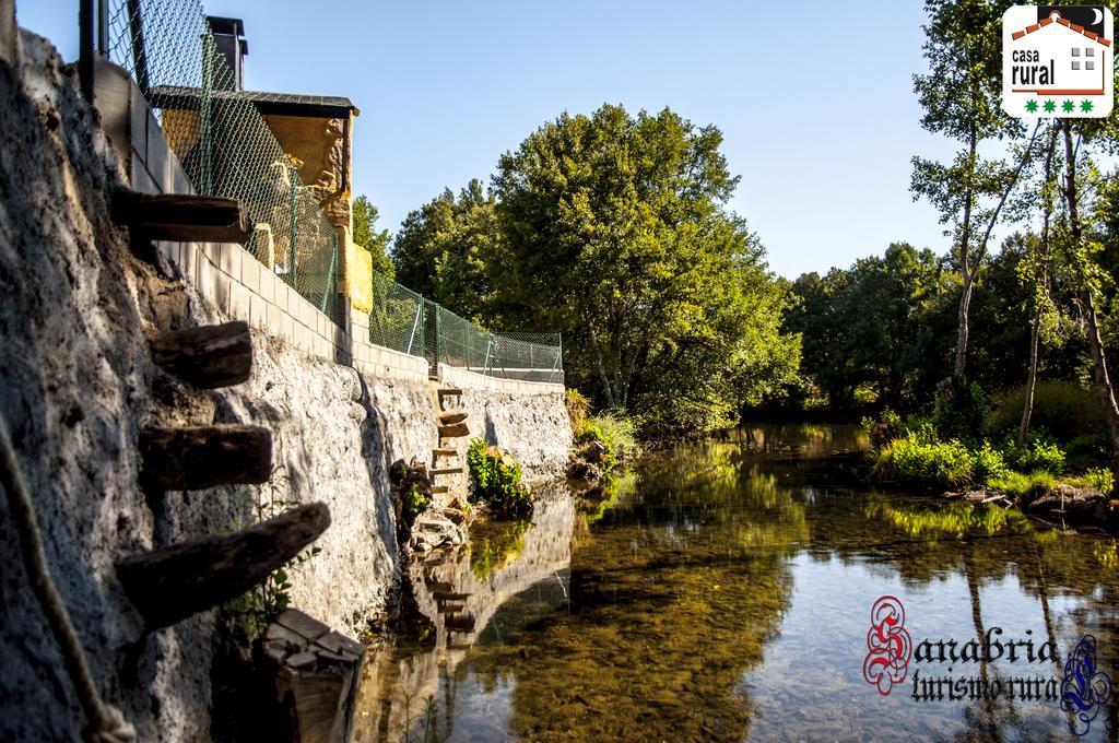 Casa Rural "La Noria" El Puente  Esterno foto